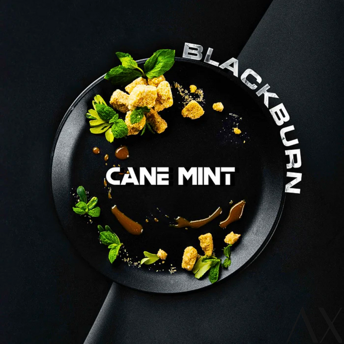 BURN BLACK CANE MINT  25G