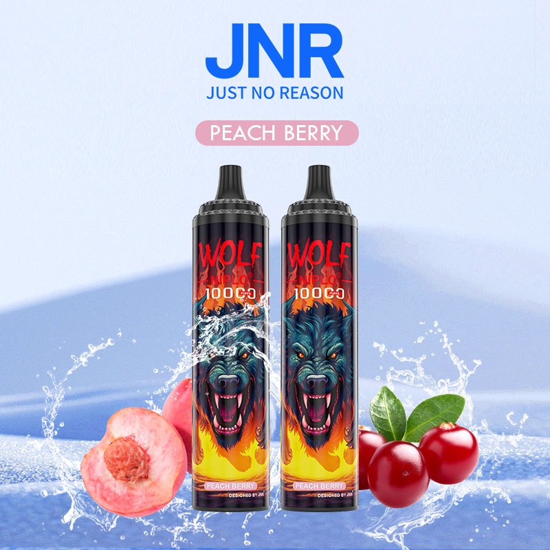 wolf vapes 10000 puffs JNR Wolf Niplo 10000 Puffs main image 1
