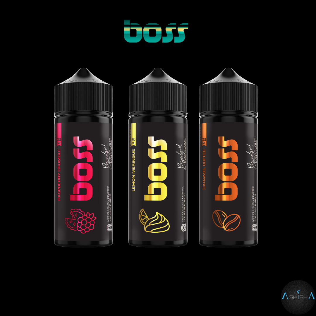 Boss Syrup BOSS 30ml - FLAVOUR SHOT ONLY
