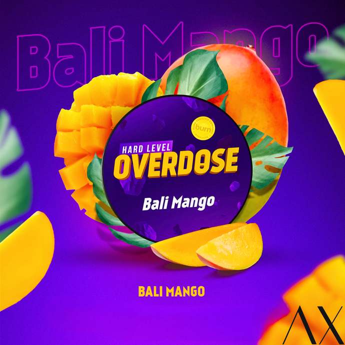 OVERDOSE BALL MANGO - NEW 25G