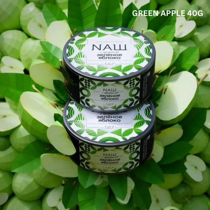 NASH GREEN APPLE 40G