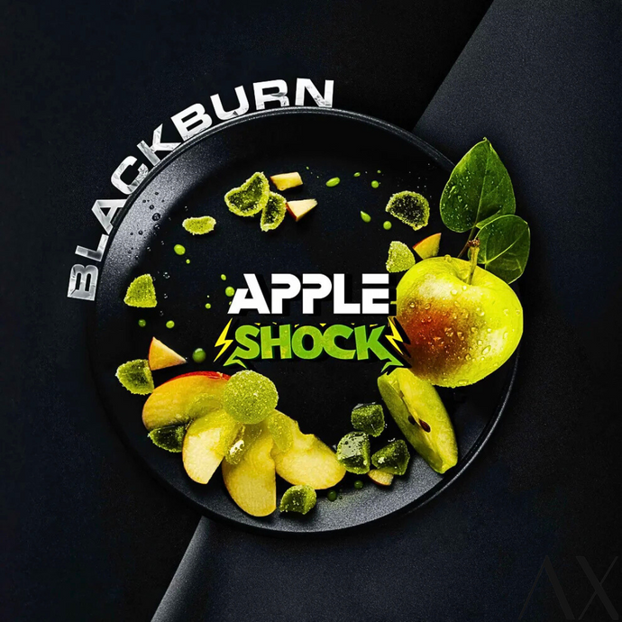 BURN BLACK APPLE SHOCK 25G