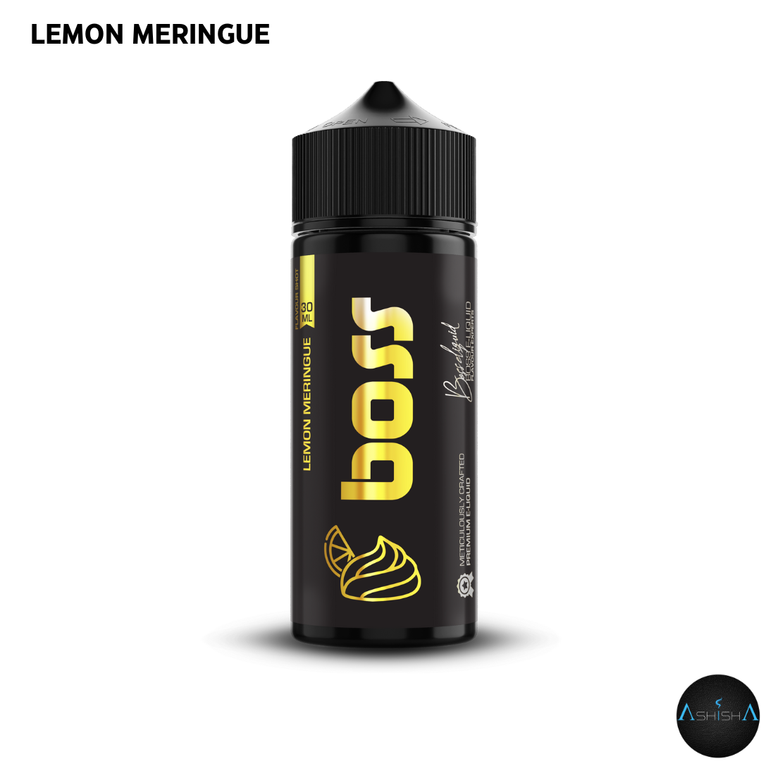 Boss Syrup BOSS 30ml - FLAVOUR SHOT ONLY