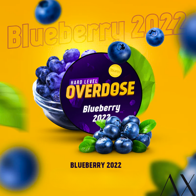 OVERDOSE BLUEBERRY 2022- NEW 25G