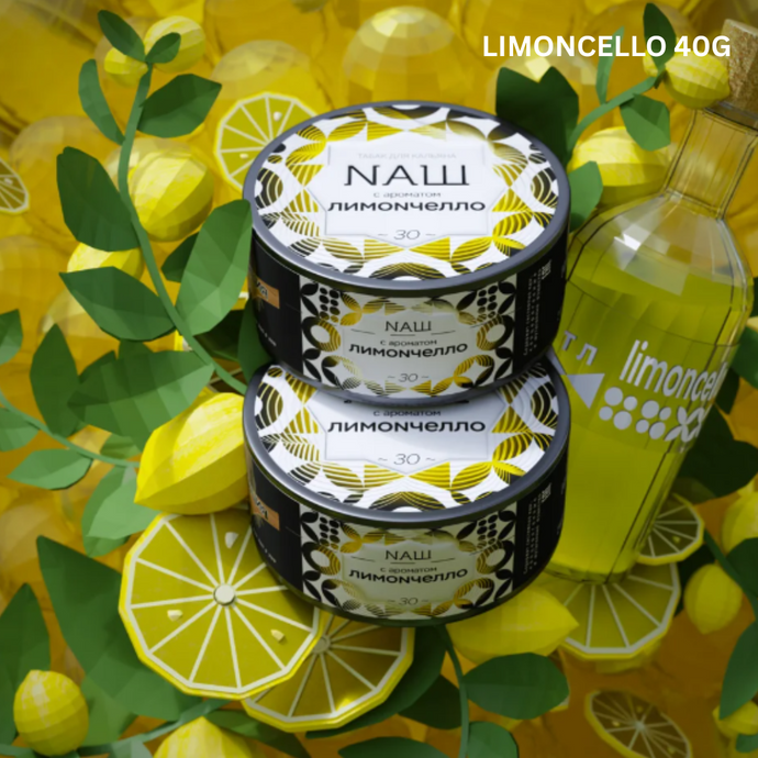 NASH LIMONCELLO 40G