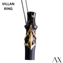 Load image into Gallery viewer, Notorius Resin mouth-tip with chain
