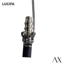 Load image into Gallery viewer, Notorius Resin mouth-tip with chain
