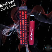 Layisha isithombe kusibukeli segalari, AIR POPS 800 PUFFS
