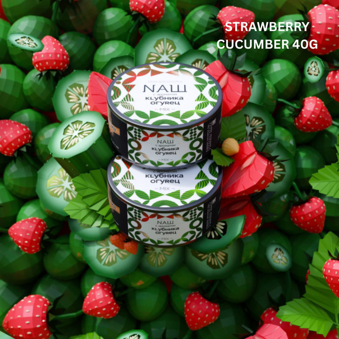 NASH STRAWBERRY CUCUMBER 40G