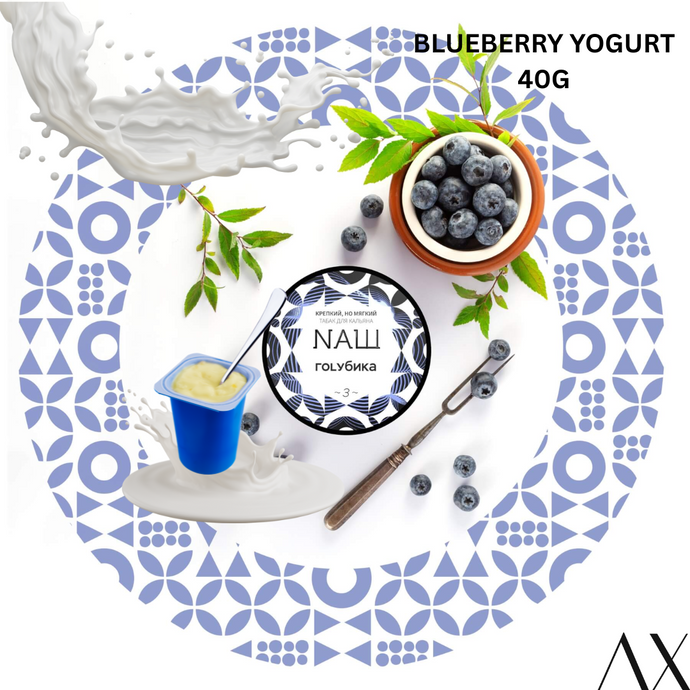 NASH BLUEBERRY YOGURT 40G