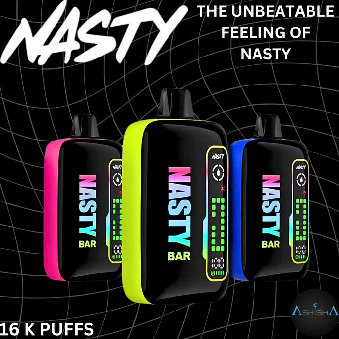 NASTY BAR 16K PUFFS
