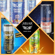 Load image into Gallery viewer, JiBiAR ENERGY DRINKS 250ML
