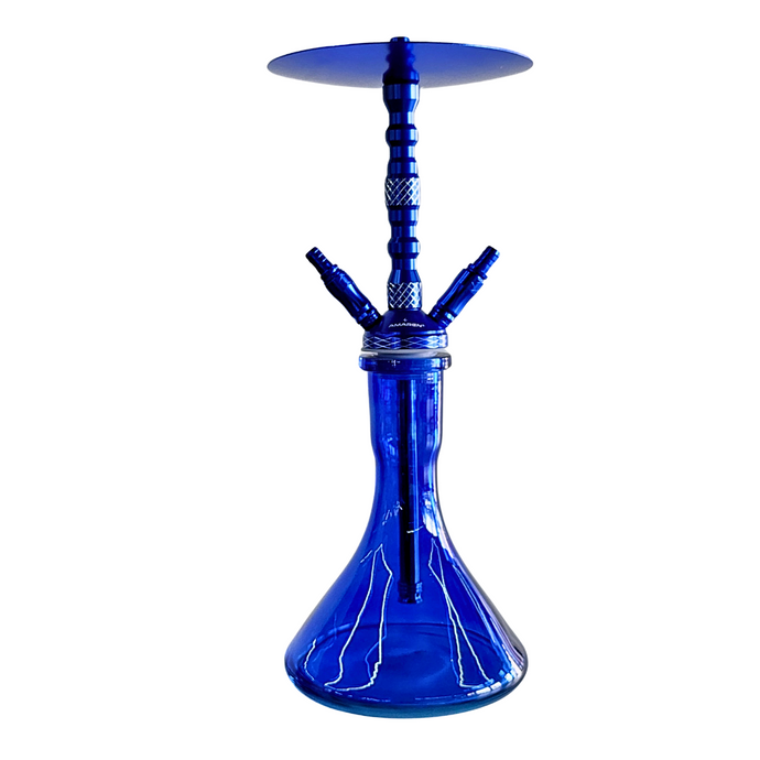 CRYSTAL ROUND CUT 2 PIPE