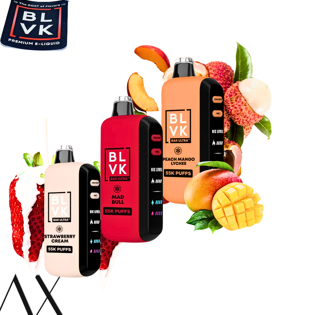 BLVK 55k PUFFS BLVK 55k PUFFS