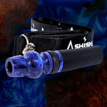 Load image into Gallery viewer, ASHISHA Resin mouth-tip with statement lanyard
