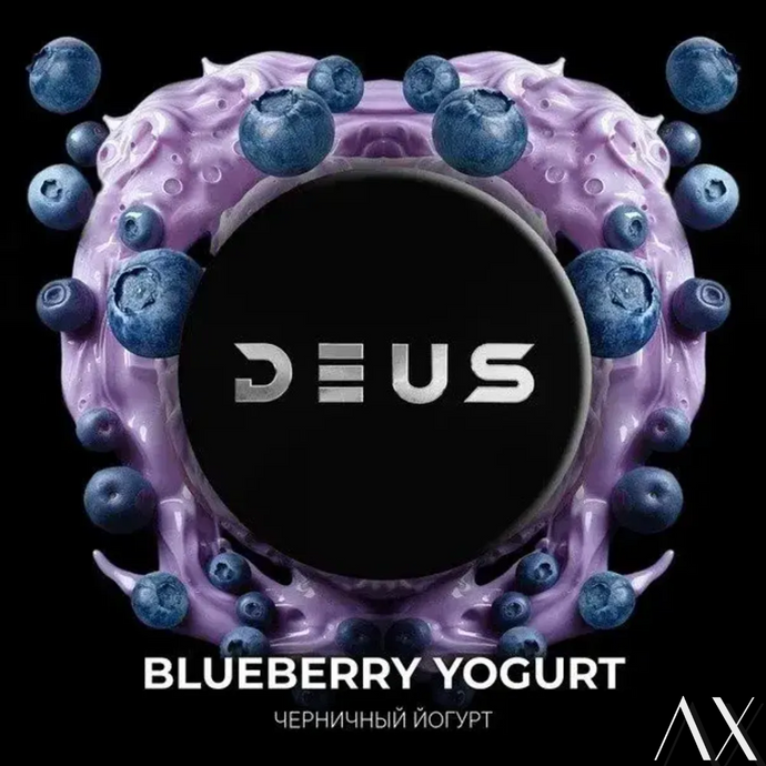 DEUS  BLUEBERRY YOGURT 30G