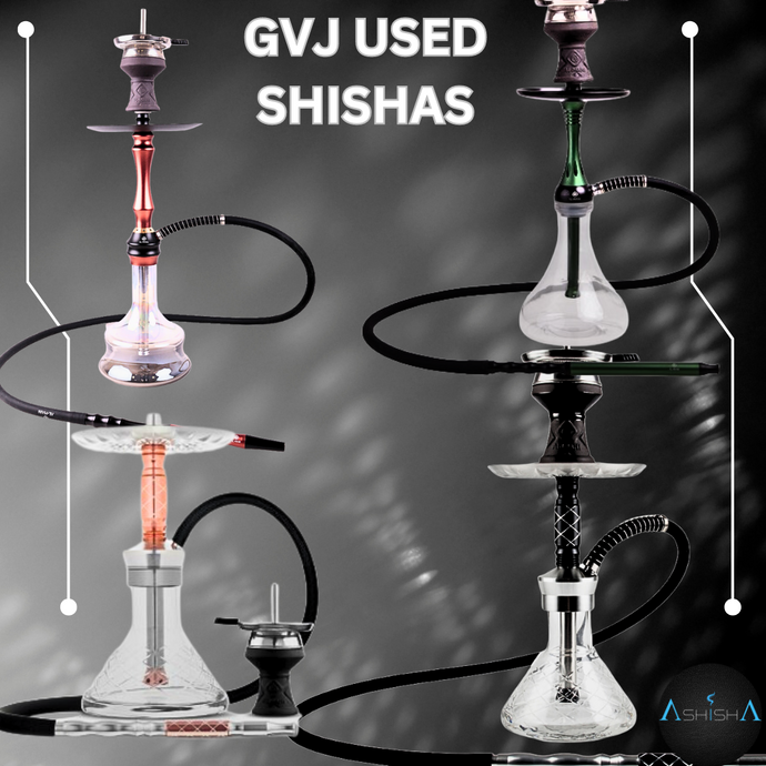 GVJ USED SHISHAS 1 PIPE