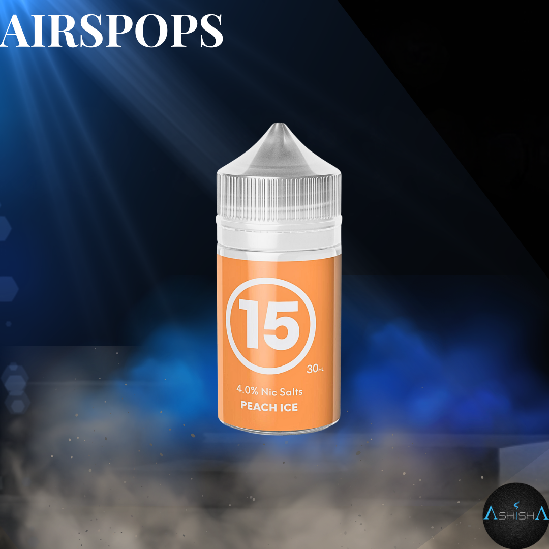 AIRPOPS NIC SALTS VAPE JUICE -40MG AIRPOPS NIC SALTS VAPE JUICE -40MG