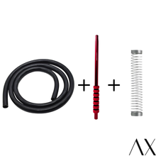 Load image into Gallery viewer, AMAREN HOSE + ALUMINIUM MOUTHPIECE + Spring    (SET)
