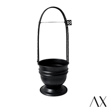 Load image into Gallery viewer, MATT BLACK CHARCOAL BUCKET
