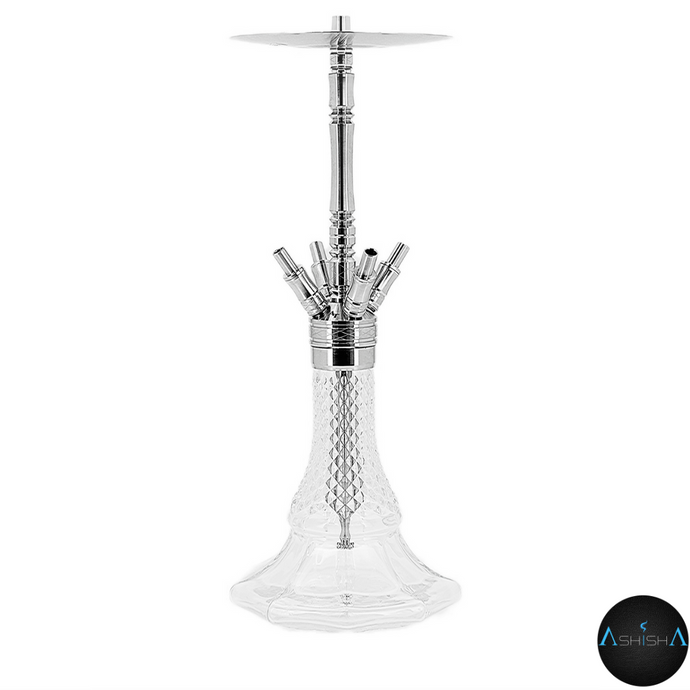 WD Hookah – Stainless Steel Shisha Q4-41