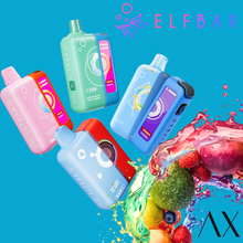 Load image into Gallery viewer, ElfBar Premium 16000 Puffs Disposable Pod Kit
