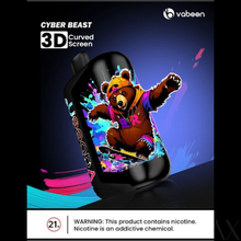Load image into Gallery viewer, Vabeen Cyber Beast 50K Prefilled Vape Kit
