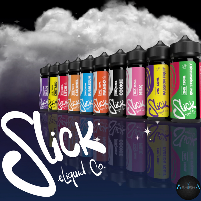 SLICK VAPE JUICES 30ML - FLAVOUR SHOT