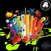 Layisha isithombe kusibukeli segalari, E-XHALE® 900 PUFF DISPOSABLE 0%-5% Nic
