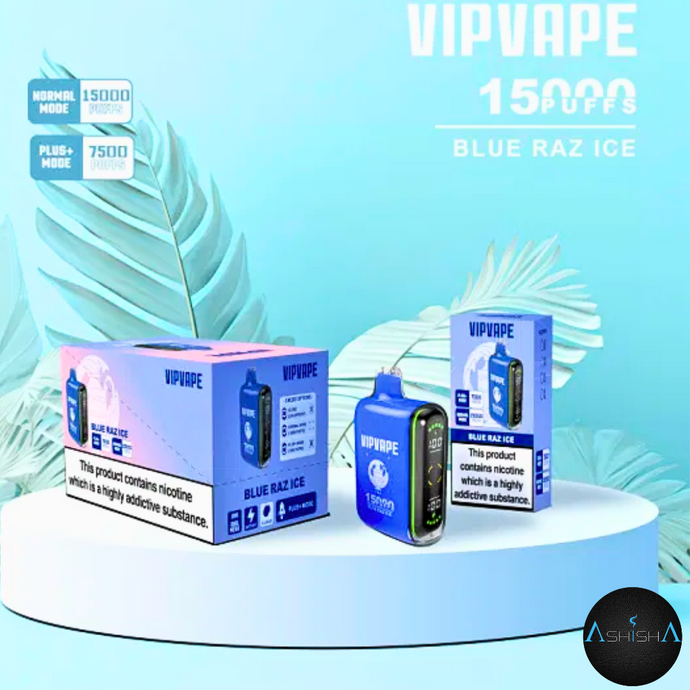 VIP DISPOSABLE VAPE 15000 PUFFS 3%