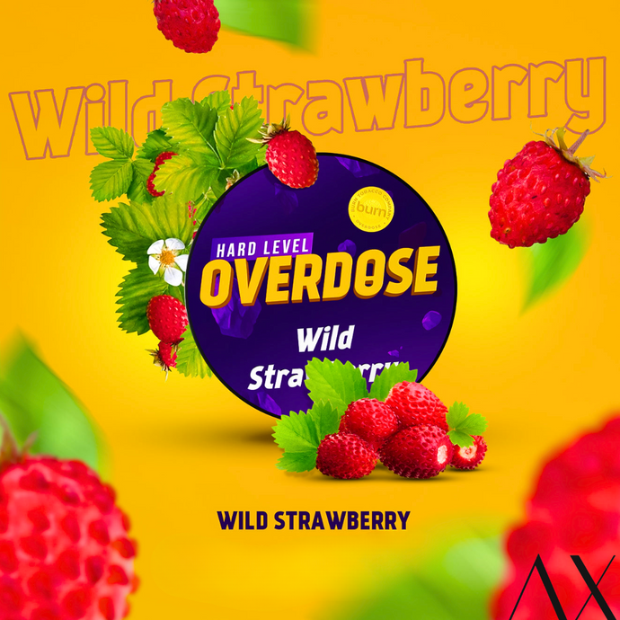 OVERDOSE WILD STRAWBERRY- 25G