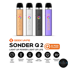 Load image into Gallery viewer, GEEK VAPE SONDER Q2 KIT
