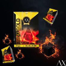Load image into Gallery viewer, AX Coco Gold Coconut Cubes 1kg
