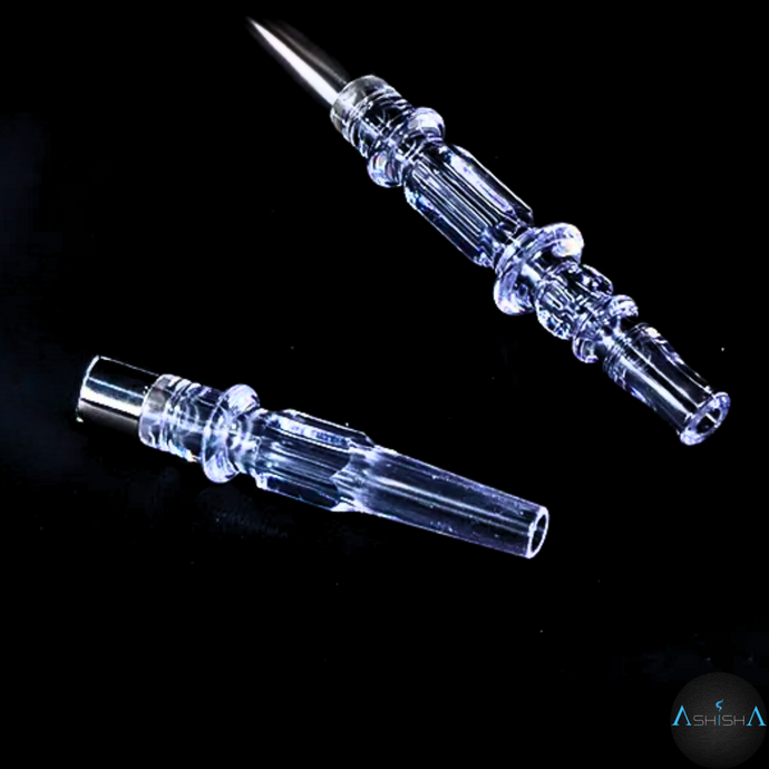 ACRYLIC MOUTHPICE-CRYSTAL CLEAR