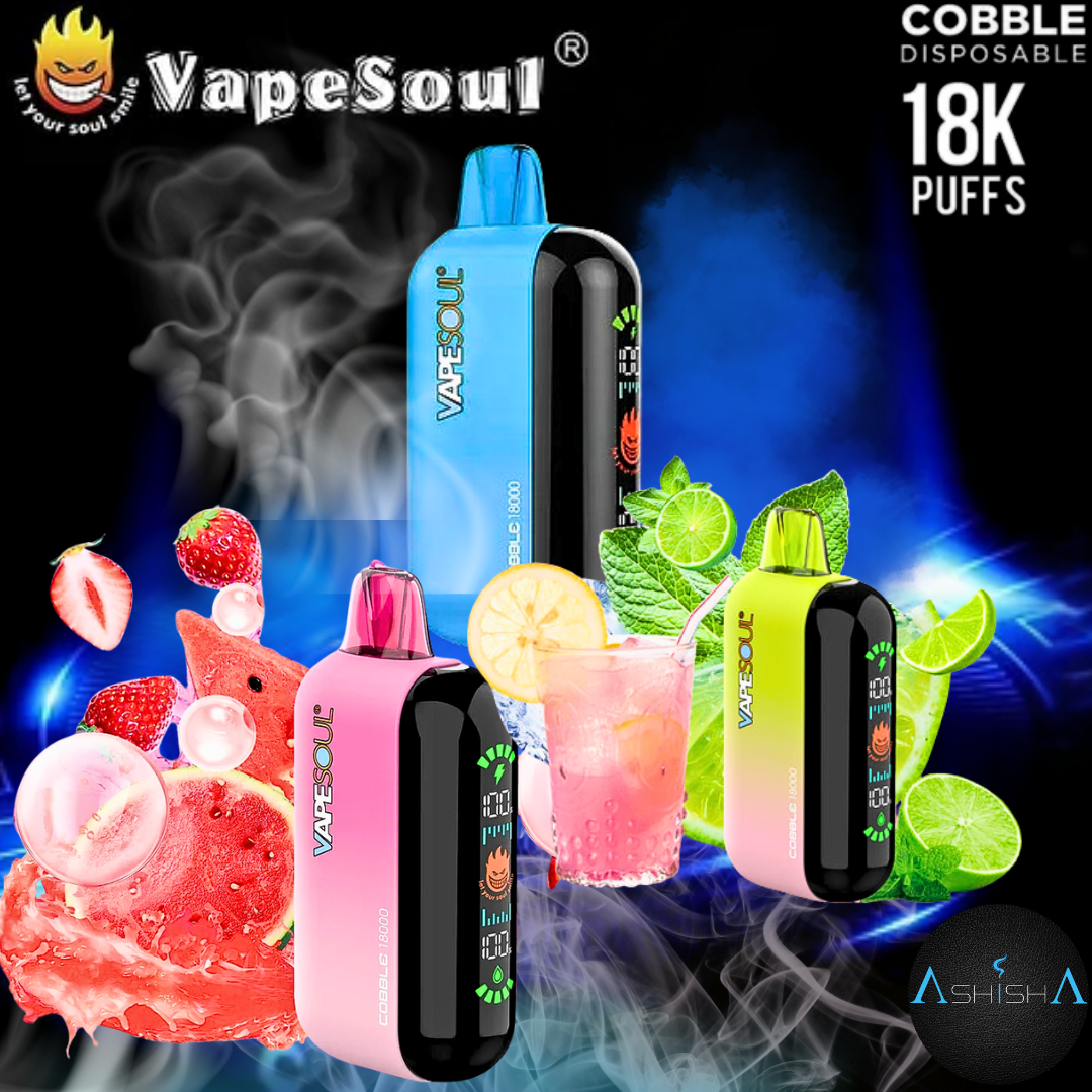 VAPESOUL 18K PUFFS 5% VAPESOUL 18K PUFFS 5%