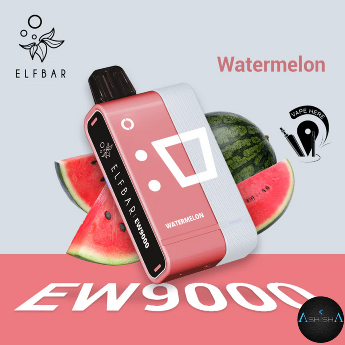 Elf Bar EW9000 – Disposable Vape Battery + Pod | 5% Nic Salt