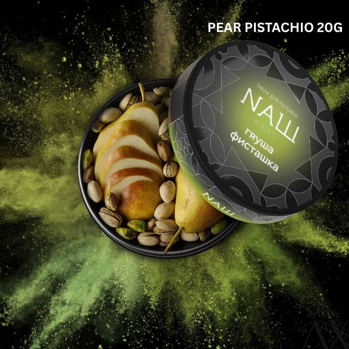 NASH PEAR PISTACHIO 20G