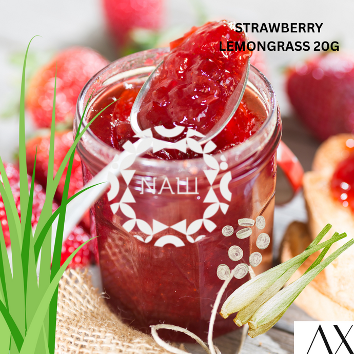NASH HARD STRAWBERRY LEMONGRASS 20G