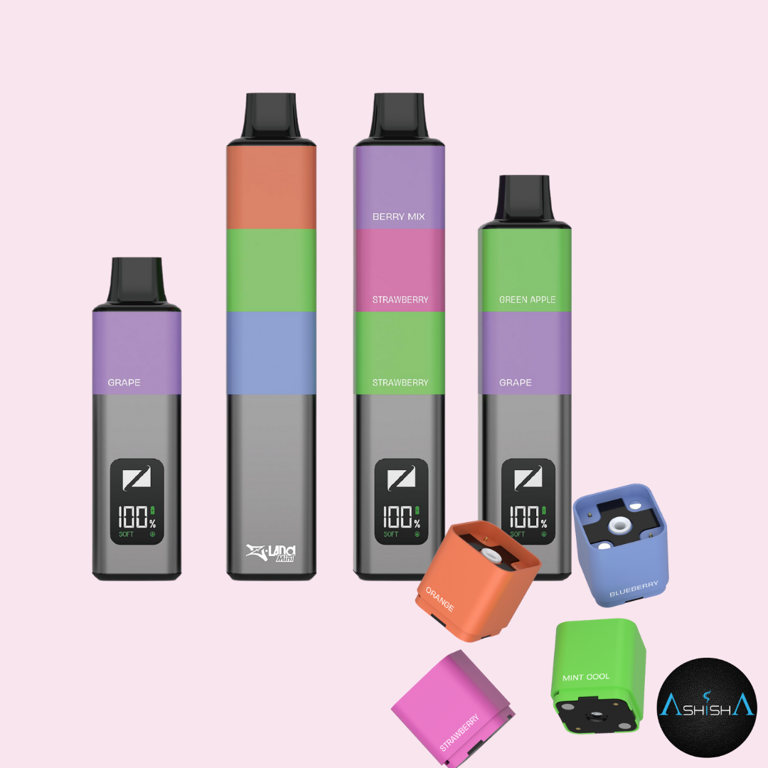 land mini vape ZLand Mini Black – ZLand by ZLab