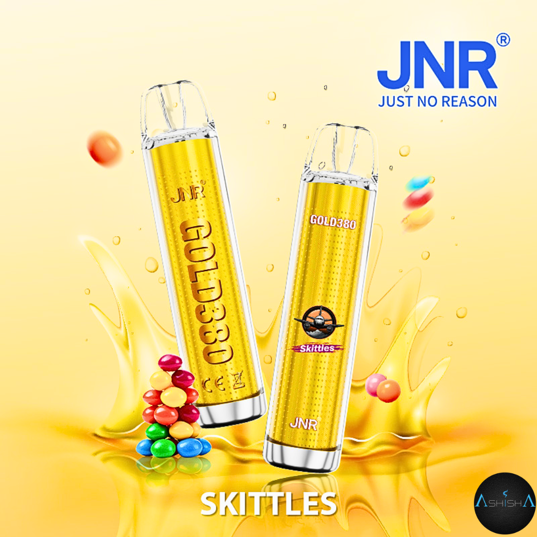 JNR GOLD 6000 PUFFS DISPOSABLE VAPE