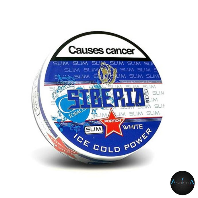 Siberia -80 Degrees Ice Cold Power Slim White Portion 20g