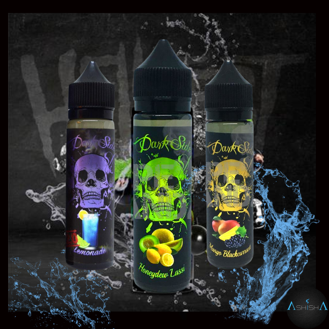 DARKSIDE VAPE LIQUID 60ML 3% DARKSIDE VAPE LIQUID 60ML 3%