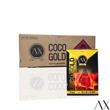 Load image into Gallery viewer, AX Coco Gold Coconut Cubes 1kg
