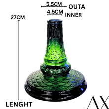 Load image into Gallery viewer, G1520 Large Crystal Base(Needs Ring)
