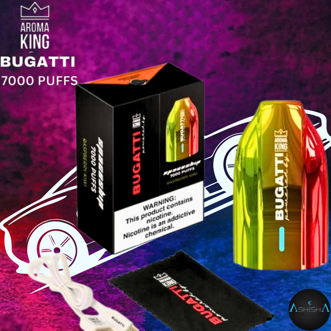 BUGATTI 7000 PUFFS BUGATTI 7000 PUFFS