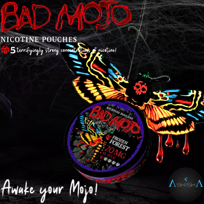 BAD MOJO NICOTINE POUCHES