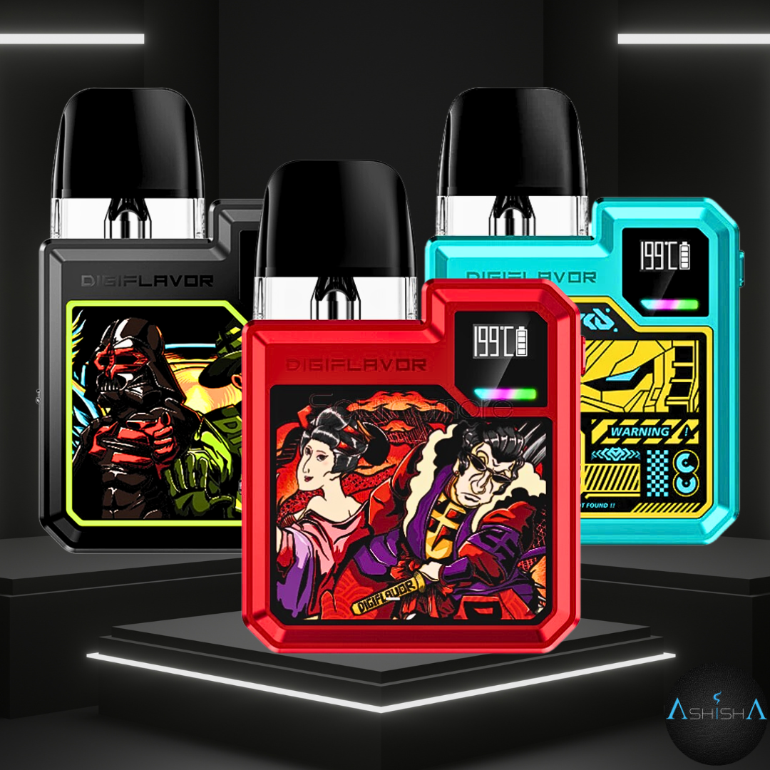 geekvape digiflavor digi-q starter pod kit Geek Bar Pulse X Grapefruit Refresher 25K Puffs Disposable Vape