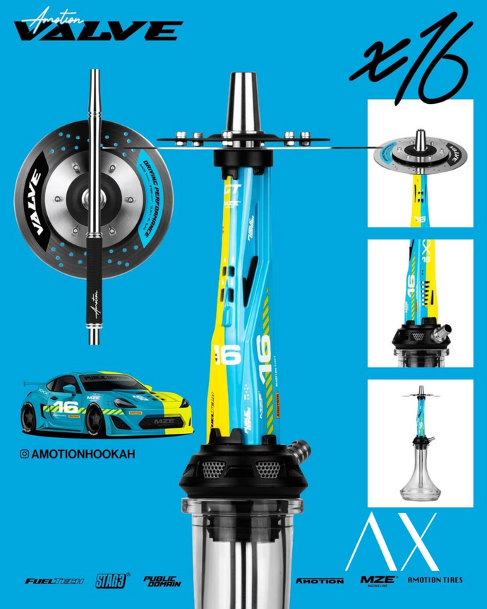 AMOTION VALVE - X 16