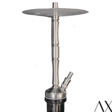 Layisha isithombe kusibukeli segalari, WD Hookah – Stainless Steel Shisha L3
