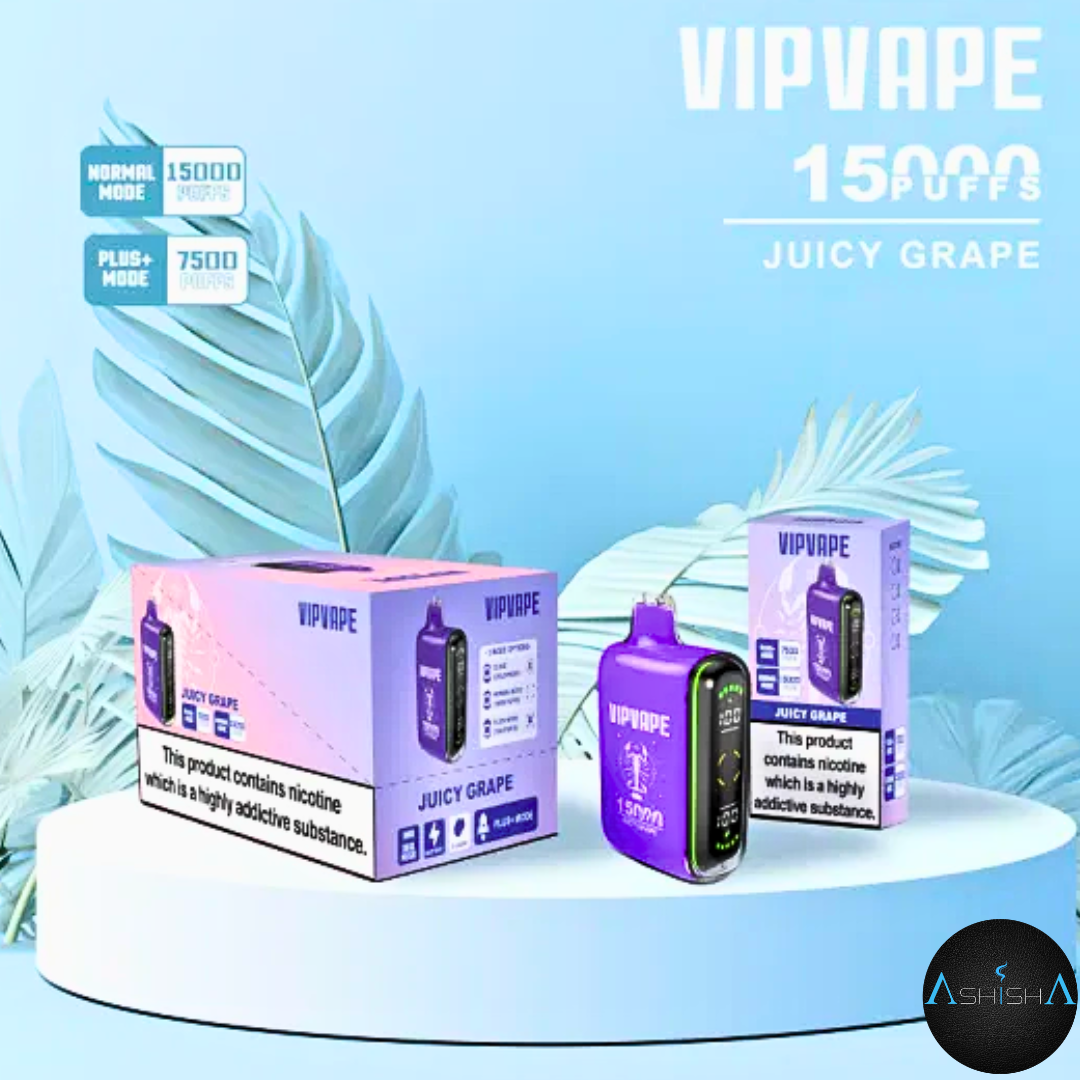 Vip Pods VIP DISPOSABLE VAPE 15000 PUFFS 3%